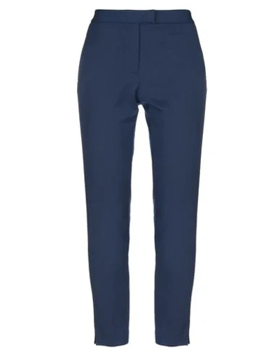 Shop Brag-wette Woman Pants Midnight Blue Size 4 Polyester, Virgin Wool, Elastane