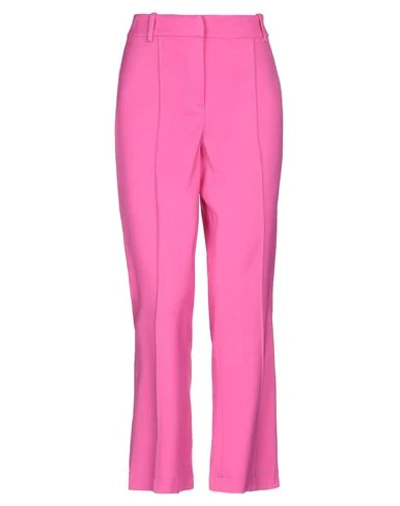 Shop Sies Marjan Woman Pants Fuchsia Size 2 Viscose, Elastane In Pink