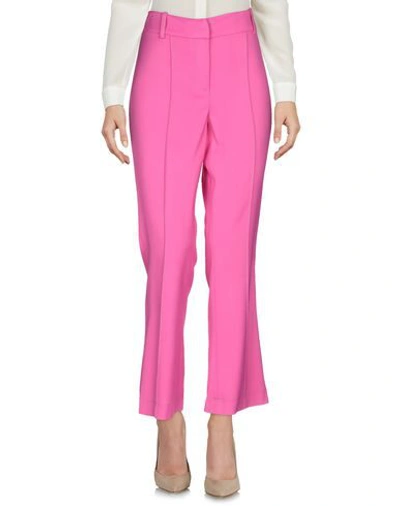 Shop Sies Marjan Woman Pants Fuchsia Size 2 Viscose, Elastane In Pink