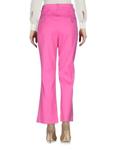 Shop Sies Marjan Woman Pants Fuchsia Size 6 Viscose, Elastane In Pink