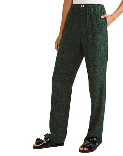 Shop Blouse Woman Pants Green Size L Viscose