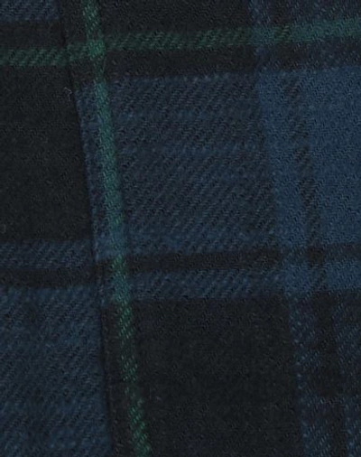 Shop Greg Lauren Casual Pants In Dark Blue