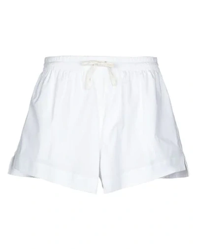Shop Monse Shorts & Bermuda In White
