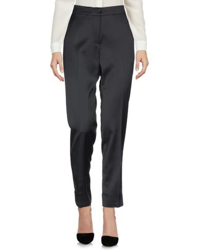 Shop Pt01 Pt Torino Woman Pants Black Size 4 Viscose, Virgin Wool, Elastane