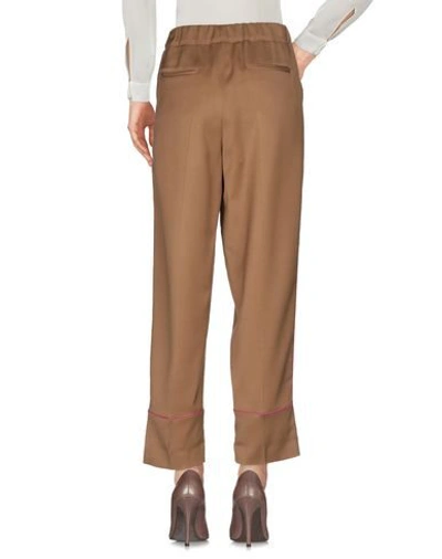 Pt01 Pants In Beige