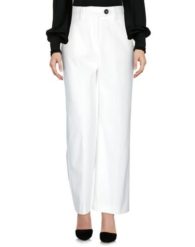 True Royal Pants In White