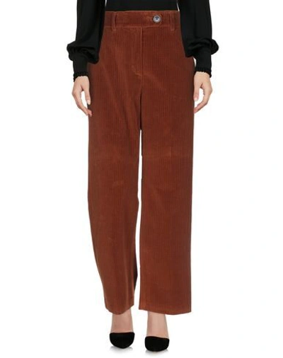 True Royal Pants In Red