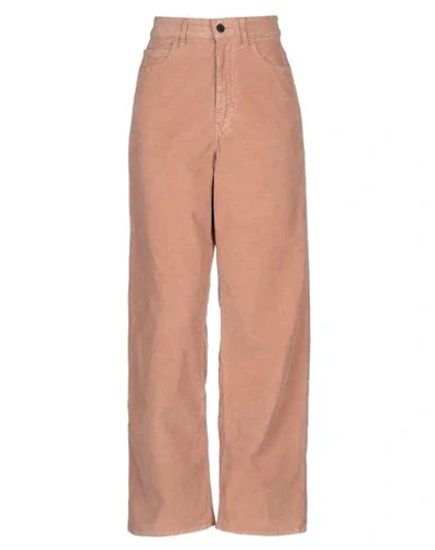 Shop Pence Pants In Light Brown