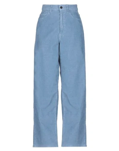 Shop Pence Pants In Pastel Blue