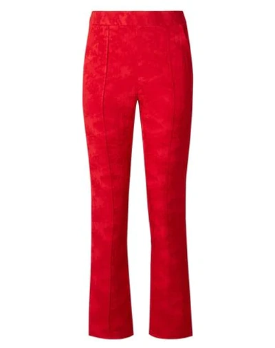 Shop Rosie Assoulin Casual Pants In Red