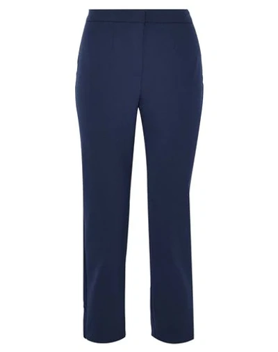 Shop Iris & Ink Woman Pants Midnight Blue Size 10 Nylon, Elastane
