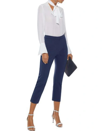 Iris & Ink Pants In Blue