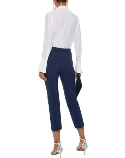 Iris & Ink Pants In Blue