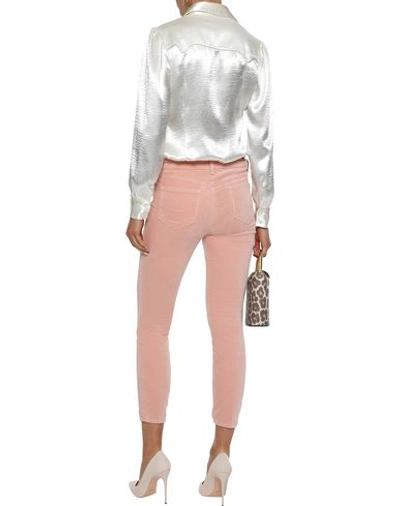 Shop L Agence Casual Pants In Pink