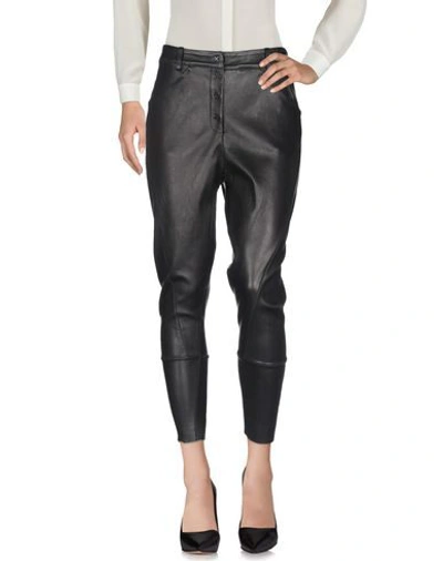 Shop B-used Casual Pants In Black