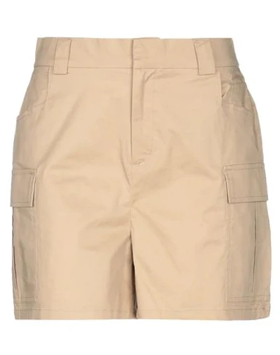 Shop Glamorous Shorts & Bermuda In Sand