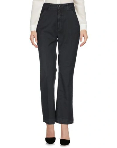 Department Five Pants In Black