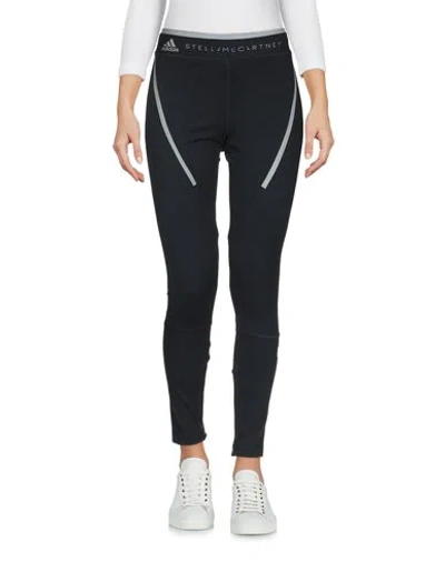 Shop Adidas By Stella Mccartney Casual Pants In Black