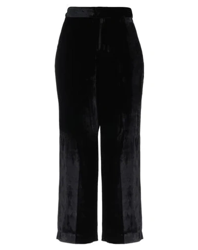 Shop Pt01 Pt Torino Woman Pants Black Size 8 Viscose, Silk