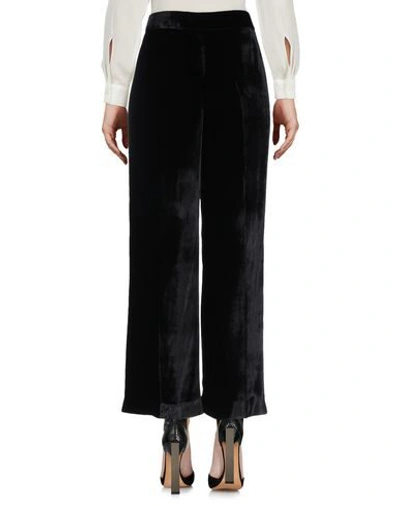 Shop Pt01 Pt Torino Woman Pants Black Size 8 Viscose, Silk