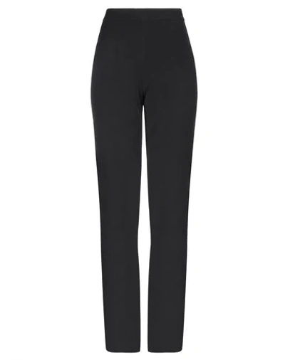 Shop Clips Woman Pants Black Size Xl Polyester, Viscose, Elastane