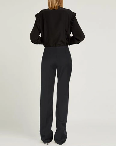 Shop Clips Woman Pants Black Size Xl Polyester, Viscose, Elastane