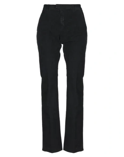 Shop Department 5 Woman Pants Black Size 26 Cotton, Elastane