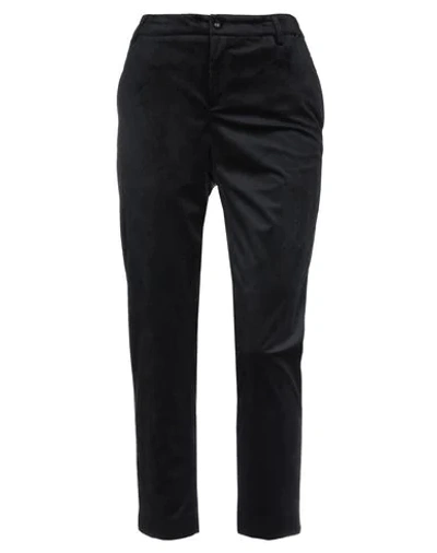 Shop Liu •jo Woman Pants Black Size 8 Polyester, Viscose, Polyurethane Resin