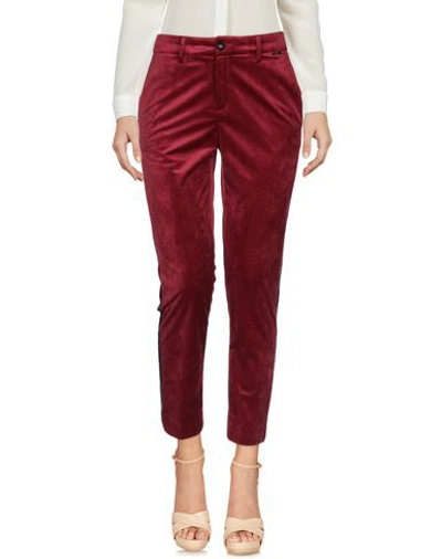 Liu •jo Pants In Red