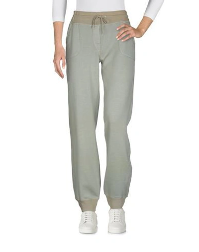 Shop Crossley Casual Pants In Military Green