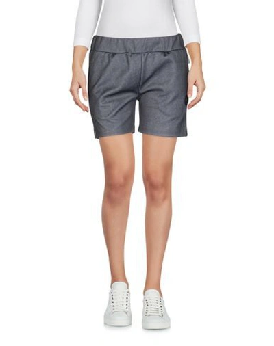Shop Plein Sport Shorts & Bermuda In Grey