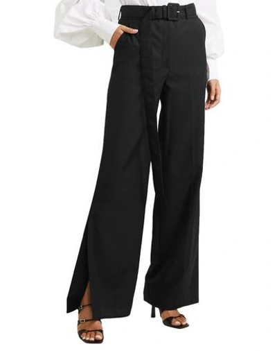 Shop Anna Quan Pants In Black