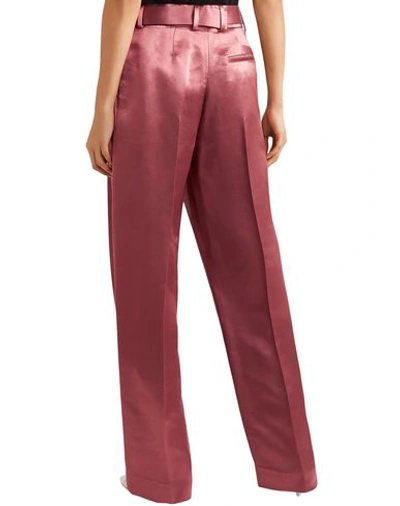 Shop Sies Marjan Woman Pants Pastel Pink Size 10 Viscose