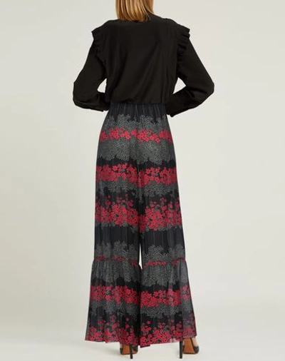 Shop Red Valentino Woman Pants Black Size 0 Silk