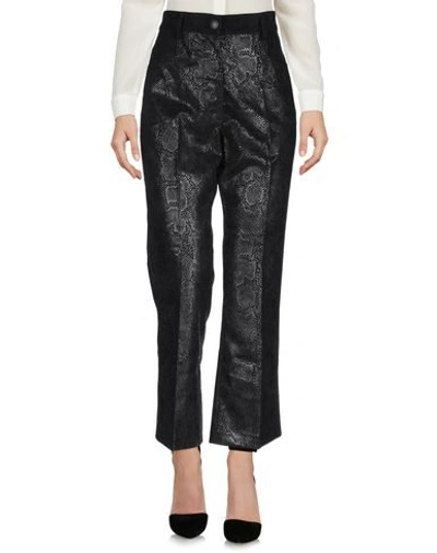 Shop 8pm Woman Pants Black Size Xs Polyester, Nylon, Elastane