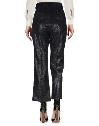 Shop 8pm Woman Pants Black Size Xs Polyester, Nylon, Elastane