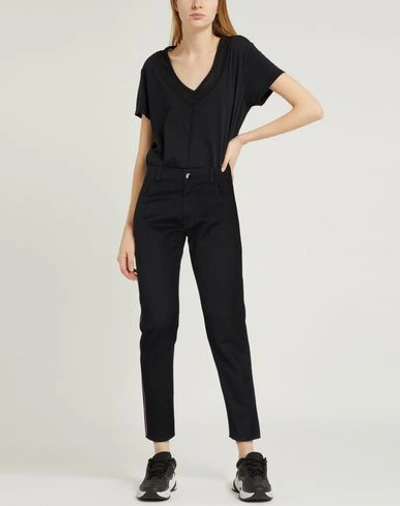 Emporio Armani Pants In Black