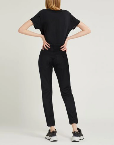 Emporio Armani Pants In Black