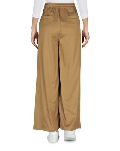 Shop American Vintage Casual Pants In Military Green