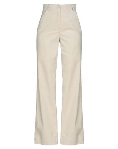 Shop Bonpoint Casual Pants In Ivory