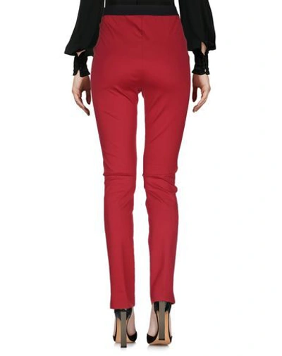 Shop Liviana Conti Woman Pants Red Size 4 Viscose, Polyamide, Elastane