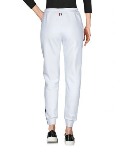 Thom Browne Casual Pants In White
