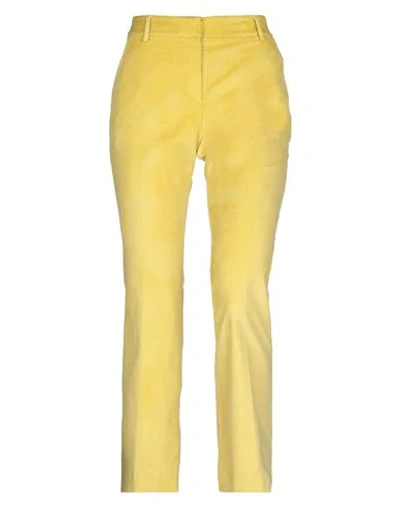 Shop True Royal Pants In Yellow