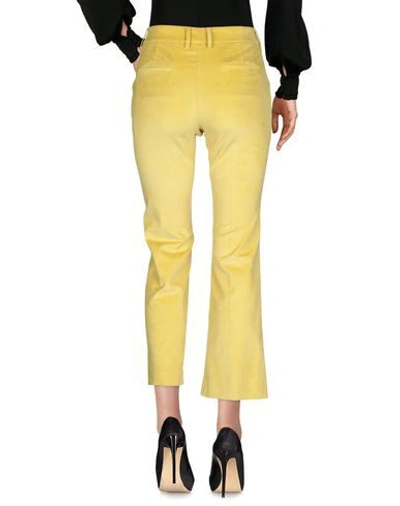 Shop True Royal Pants In Yellow