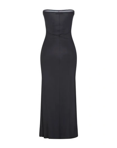 Shop Calvin Klein Collection Knee-length Dresses In Black