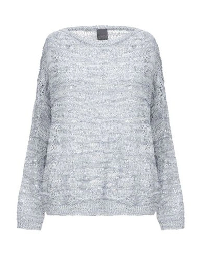 Shop Lorena Antoniazzi Woman Sweater Ivory Size 6 Linen, Polyester, Viscose, Cotton In White