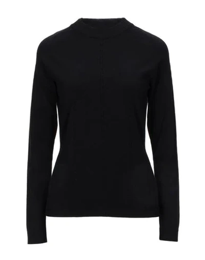 Shop Versace Turtleneck In Black