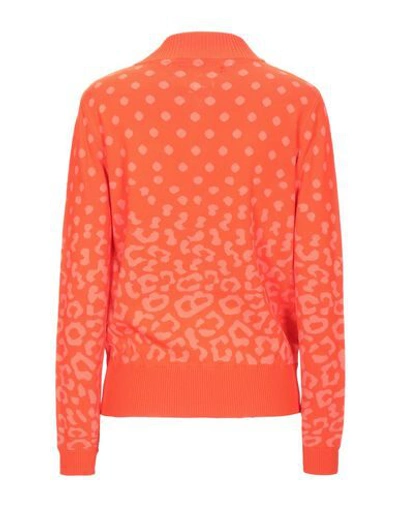 Shop Sibling Cardigan In Orange