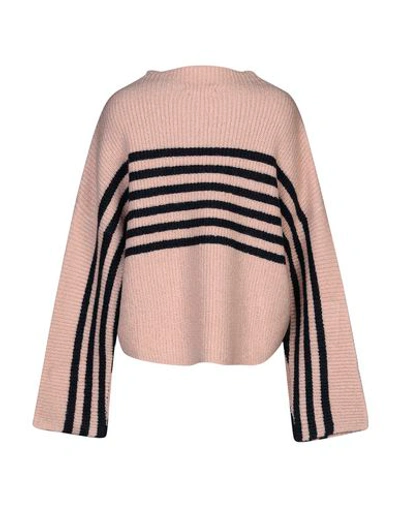 Shop Native Youth Turtleneck In Pale Pink