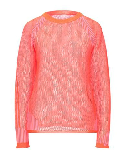 Shop C-clique Woman Sweater Orange Size Xs Polyester